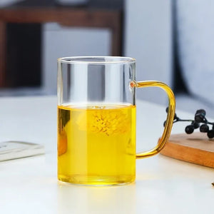 Clear Glass Cup Rieworkes