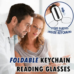 Foldable Keychain Reading Glasses Rieworkes