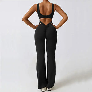 New One Piece Yoga Set Rieworkes