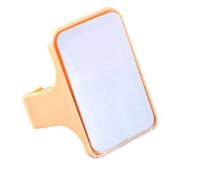 Wall-Mounted Mop Holder with Strong Adhesive (Bathroom) Mimarta