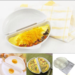Microwave Omelet Cooker Pan Rieworkes