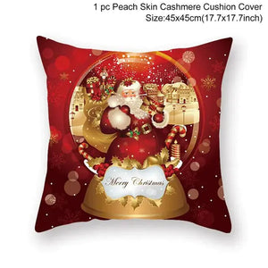 Festive Christmas Pillowcase Set 2023 Rieworkes