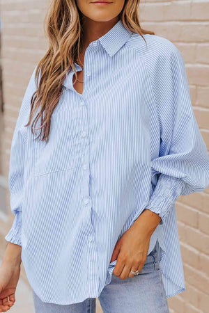Fernanda Lantern Sleeve Shirt Rieworkes