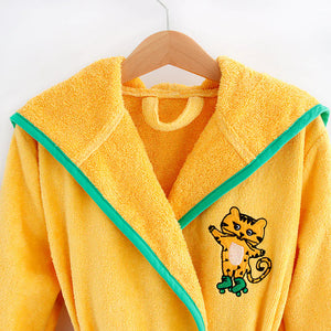 Milk&Moo Skater Cheetah Kids Robe Rieworkes