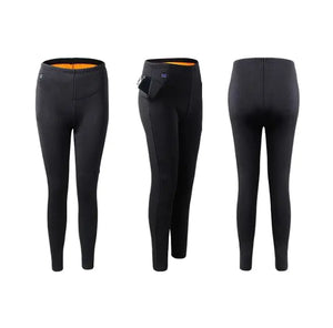 Outdoor Skiing Warm Thick Leggings Mimarta