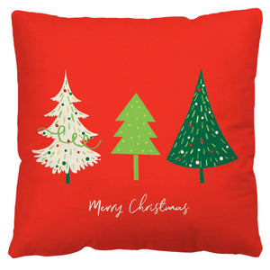 Christmas Plaid Pillow Cover Rieworkes