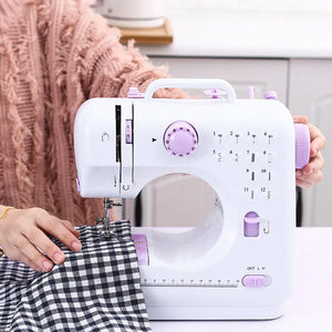 Portable Mini Electric Sewing Machine Rieworkes