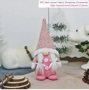 Christmas Faceless Dolls Rieworkes