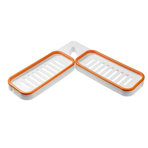 Rotating Bathroom Storage Rack Holder Rieworkes