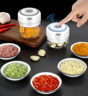 Quick Chop Powered Herbs,Veggie Chopper And Salsa Maker Rieworkes