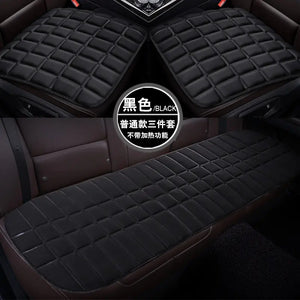 Heated Square Car Seat Cushion for Winter Decor Mimarta