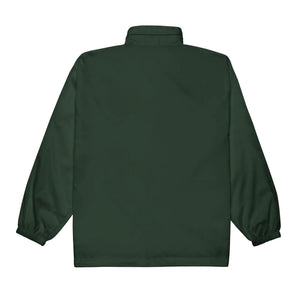 Tropical Seas embroidered windbreaker Rieworkes