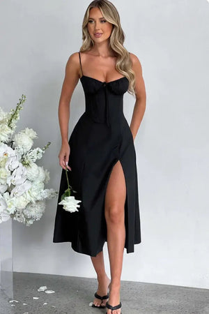 Elegant Quinn Midi Dress Rieworkes