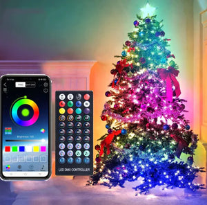 DIY Remote Control Christmas Tree Lights Rieworkes