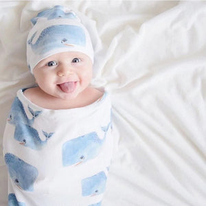 Newborn Swaddle Blanket Rieworkes