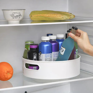 Multifunctional Rotating Storage Rack for Kitchen & Bath Mimarta