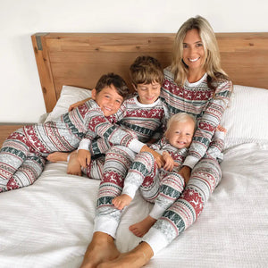 Christmas Family Pajama Set Rieworkes