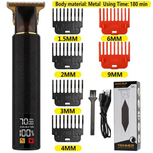 Rechargeable Men's Shaver Trimmer Rieworkes