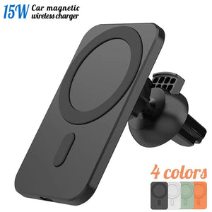 Magsafe Wireless Car Charger Mount for iPhone 12 Series Rieworkes