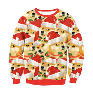 Christmas Sweatshirts Rieworkes