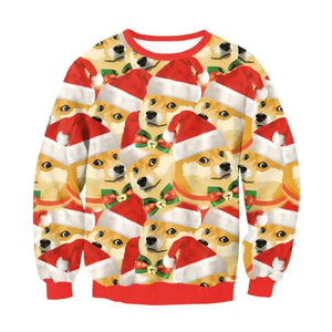 Christmas Sweatshirts Rieworkes