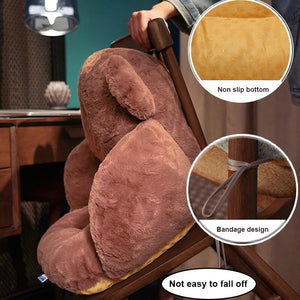 One-piece Chair Cushion: Office/Home Seat Support & Backrest Rieworkes