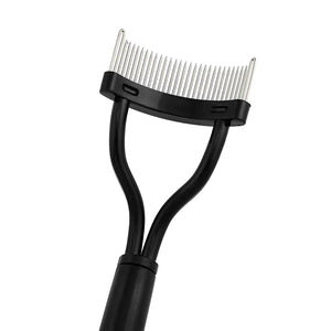 Foldable Steel Needle Eyelash Comb - Portable Design Mimarta