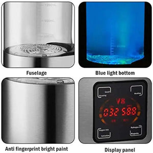 Hydrogen Water Ionizer Machine - Electric Hydrogen Rich Water Machine Rieworkes