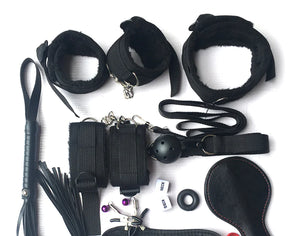 10-Piece Plush Strap Teasing Toy Set Mimarta