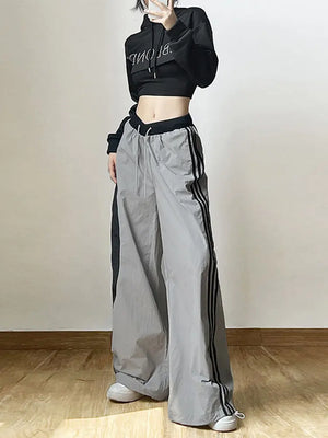 Y2K Women Streetwear Techwear Cargo Pants Rieworkes