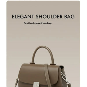 Retro Leather Saddle Crossbody Bag Rieworkes