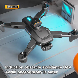 P9 Drone with Optical Flow, Foldable Quadcopter Mimarta