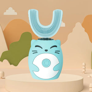 Children's U-shaped Ultrasonic Electric Toothbrush Rieworkes