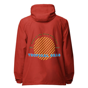 Lightweight zip up Sunny Slice windbreaker Rieworkes
