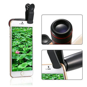 10 In 1 Smartphone Lens And Photography Selfie Bundle Rieworkes