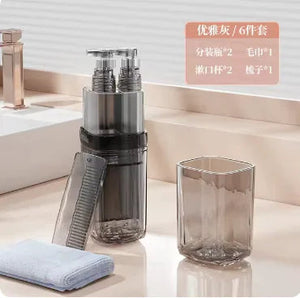 Set Travel Toothbrush Cup Rieworkes