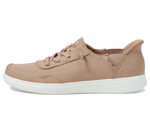 Skechers Women's Hands Free Slip-Ins Skip Cute - B Cute Sweet Sneaker 10 Tan Rieworkes