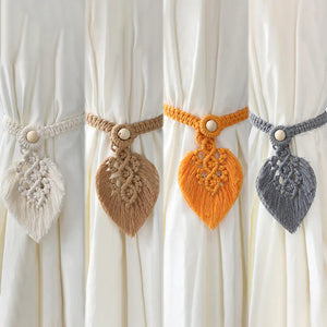 Macrame Room Decoration Curtain Tieback Rope Rieworkes