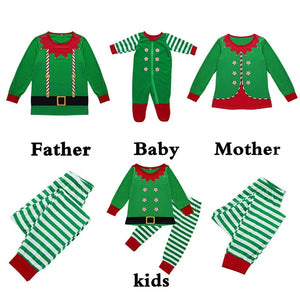 Christmas Family Pajama Set Rieworkes