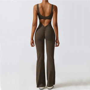 New One Piece Yoga Set Rieworkes