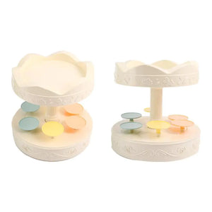 Automatic Rotating Carousel Cake Stand Machine Mimarta