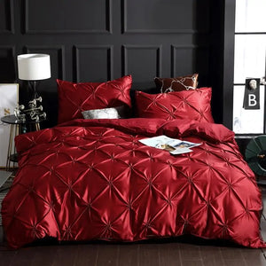 Luxury Silk Bedding Set Rieworkes
