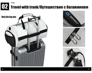 Unisex Gym Bag Rieworkes