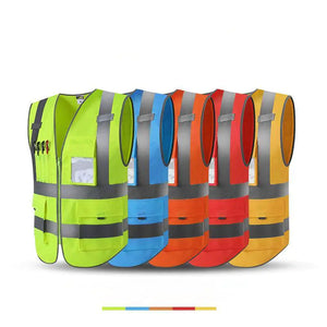 Reflective Safety Vest for Construction and Cycling Mimarta