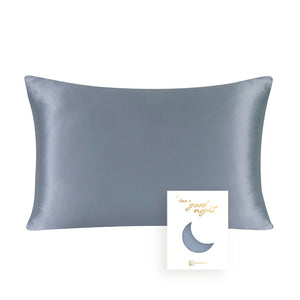 Silk Solid Color Satin Pillowcase Rieworkes
