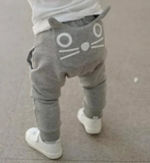 Unisex Kitten Pants Rieworkes