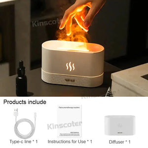 Flame Mist Aroma Diffuser Rieworkes