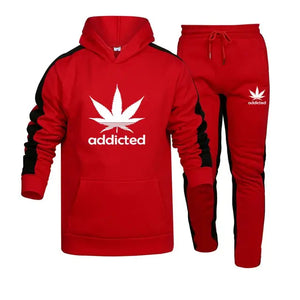 Men's Sweat-Shirt Set Hoodies And Sweatpants Rieworkes