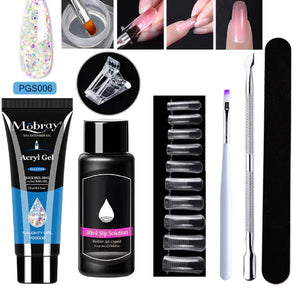 Poly Nail Gel Set Rieworkes