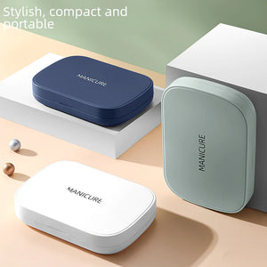 Luxury Stainless Steel Nail Clipper Set with Pliers Mimarta